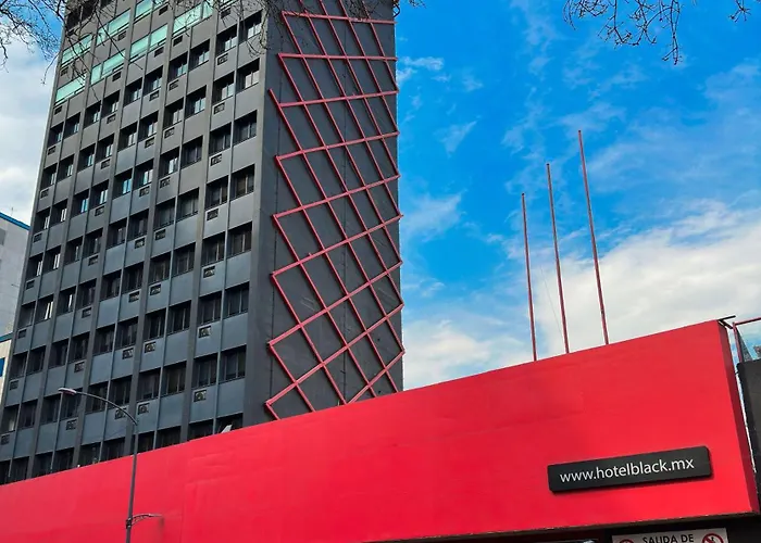 Black Boutique Hotel Mexico City