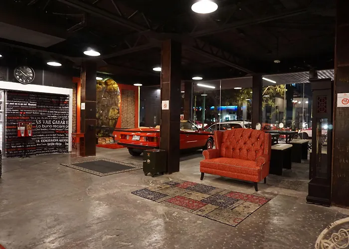 Black Boutique 4* Mexico City