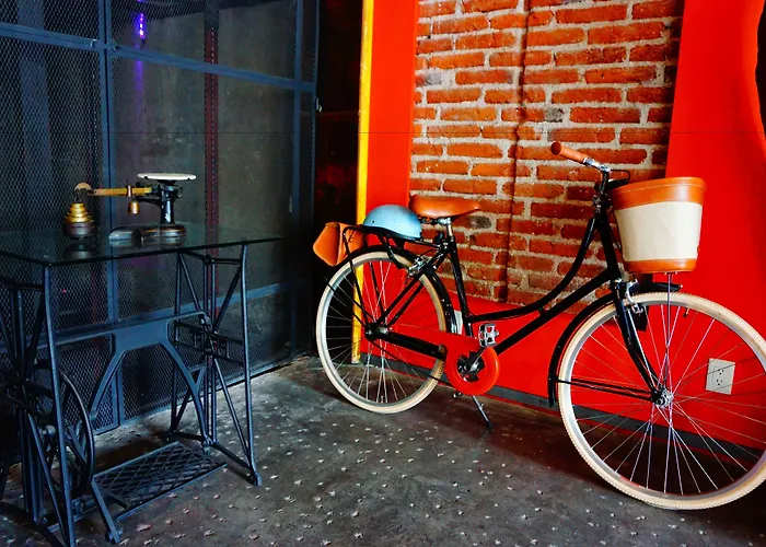 Black Boutique Hotel Mexico City