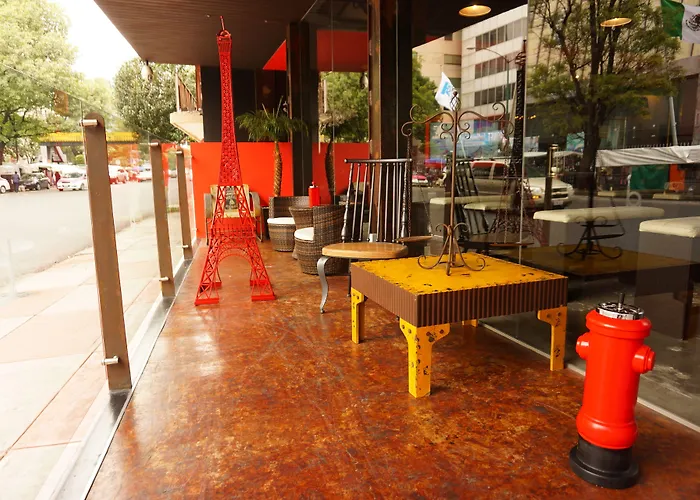 Hotel Black Boutique Mexico City